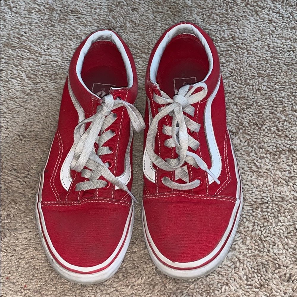 Red vans